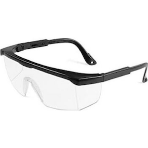 Safety Goggles – Anti‑Fog Anti‑Scratch Polycarbonate Lens | Indirect/Direct Vent | Clear/Smoke | Adjustable Strap | ANSI Z87.1+ EN166 D3 Impact Splash Protection